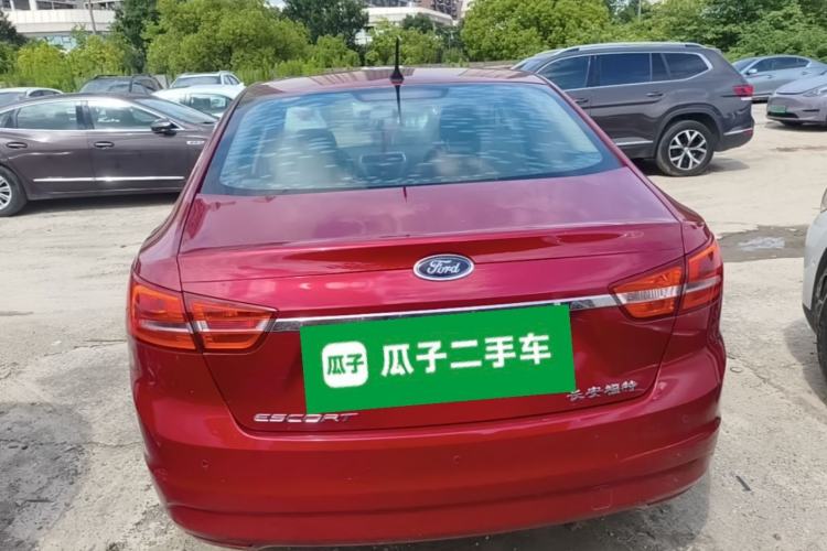 Used Ford Escort 2015 1.5L Automatic Fashion Model Rear