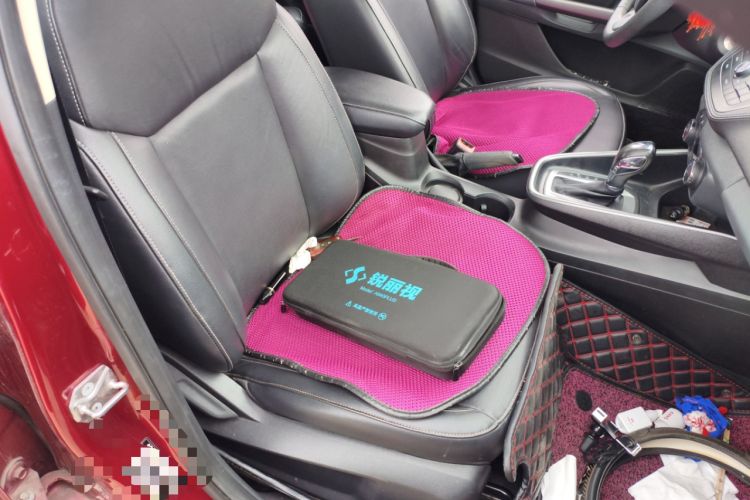 Used Ford Escort 2015 1.5L Automatic Fashion Model Right Front Seat