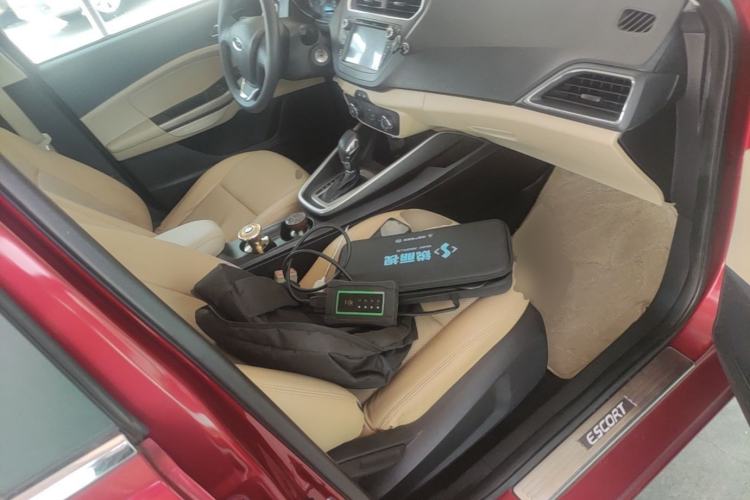 Used Ford Escort 2015 1.5L Automatic Comfort Edition Right Front Seat