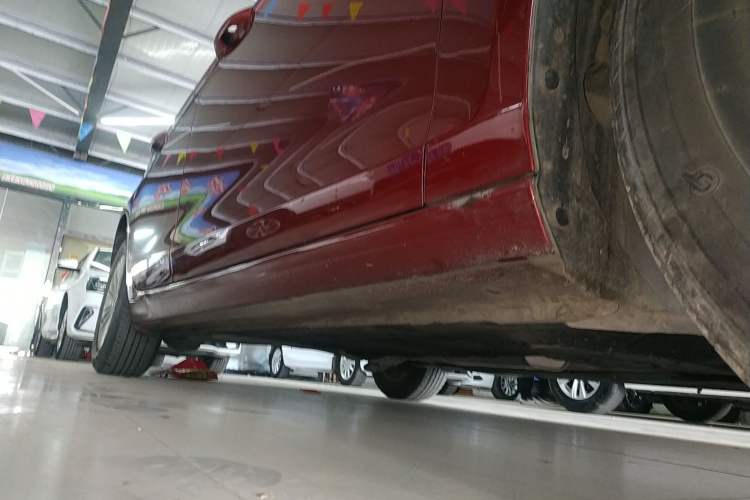 Used Ford Escort 2015 1.5L Automatic Comfort Edition Right Side Sill