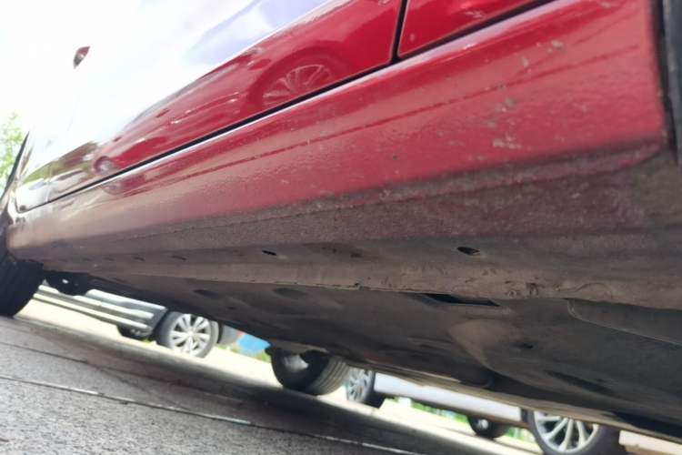 Used Ford Escort 2015 1.5L Automatic Fashion Model Right Side Sill