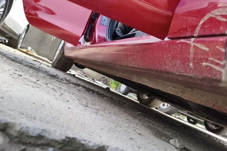 Used Ford Escort 2015 1.5L Automatic Fashion Model Right Side Sill