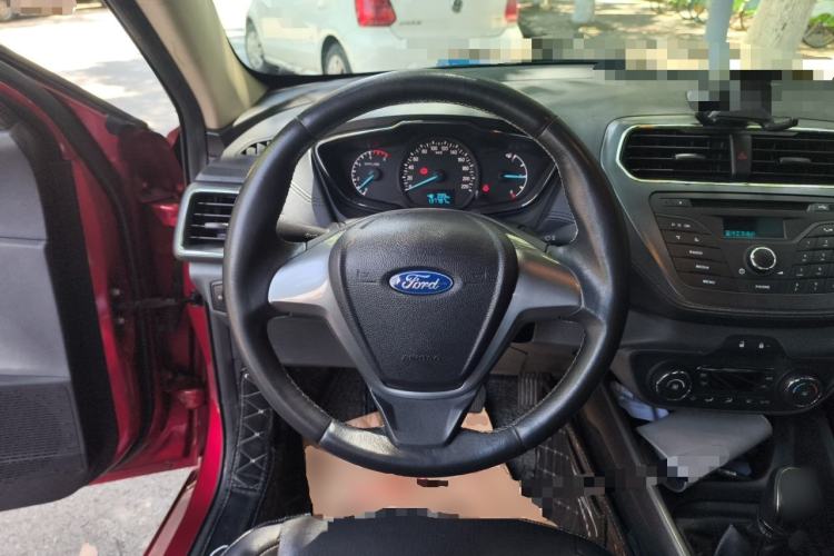 Used Ford Escort 2015 1.5L Manual Fashion Edition Steering Wheel
