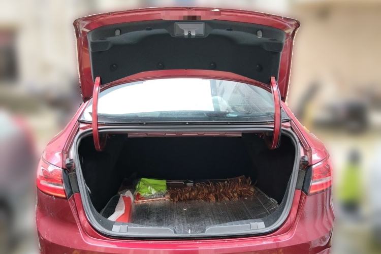 Used Ford Escort 2015 1.5L Automatic Comfort Edition Trunk