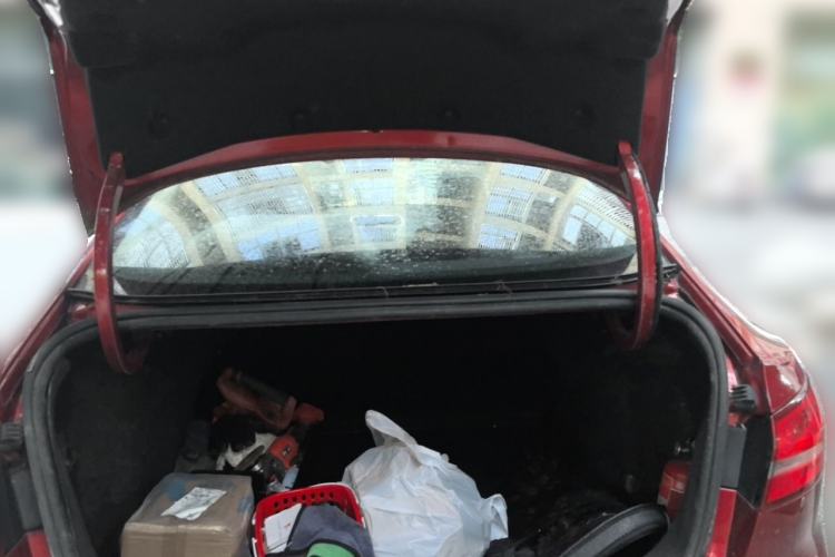 Used Ford Escort 2015 1.5L Manual Comfort Model Trunk