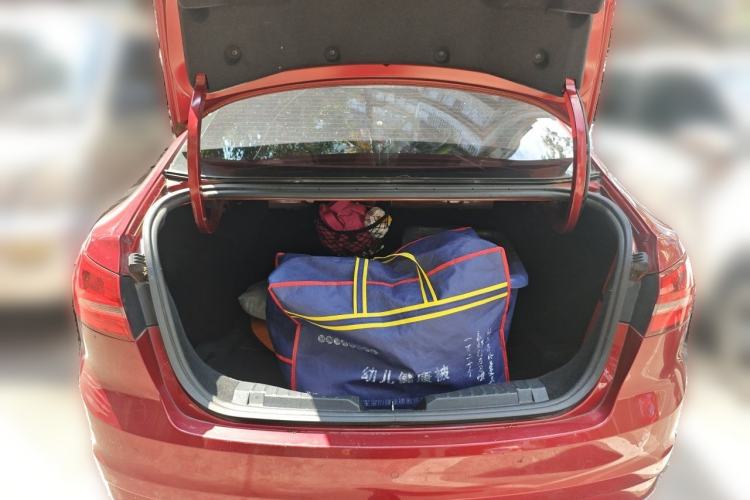 Used Ford Escort 2015 1.5L Automatic Comfort Edition Trunk