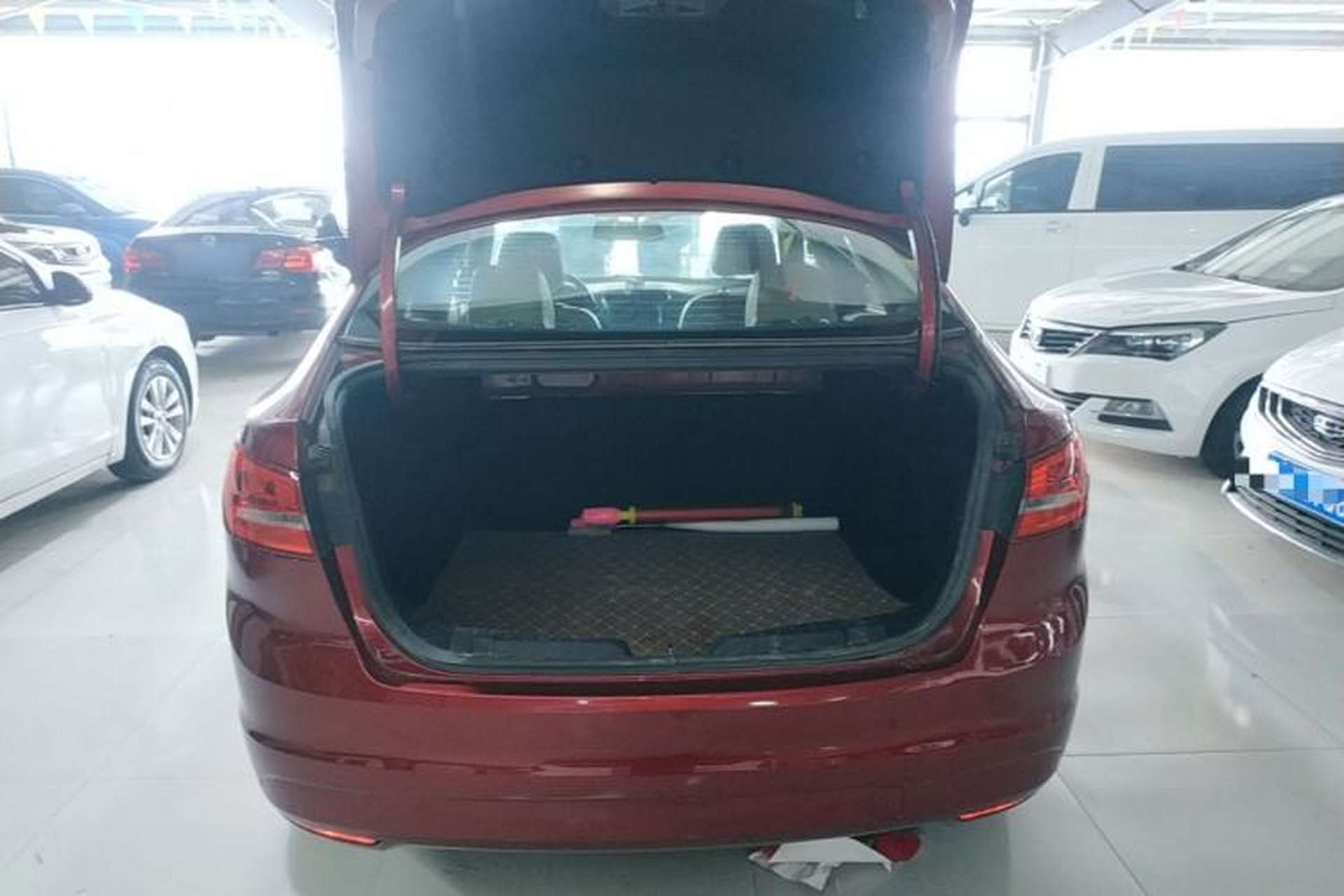 Used Ford Escort 2015 1.5L Automatic Comfort Edition Trunk