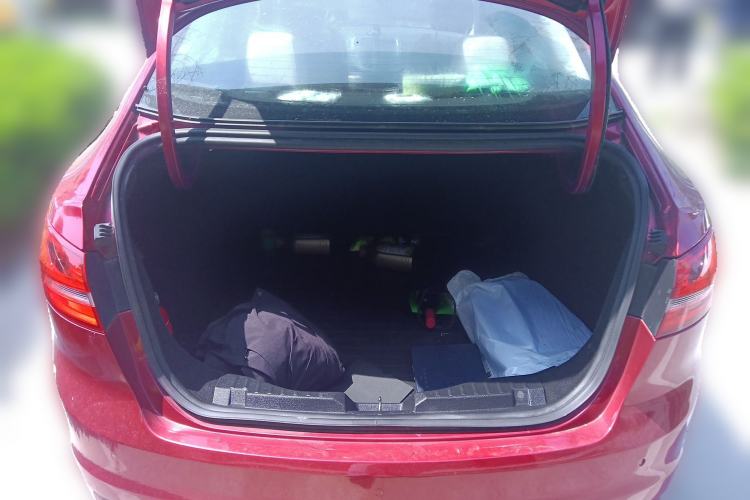 Used Ford Escort 2015 1.5L Automatic Fashion Model Trunk