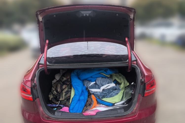 Used Ford Escort 2015 1.5L Automatic Fashion Model Trunk