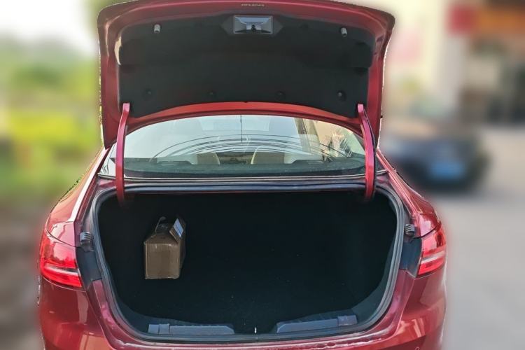 Used Ford Escort 2015 1.5L Automatic Comfort Edition Trunk