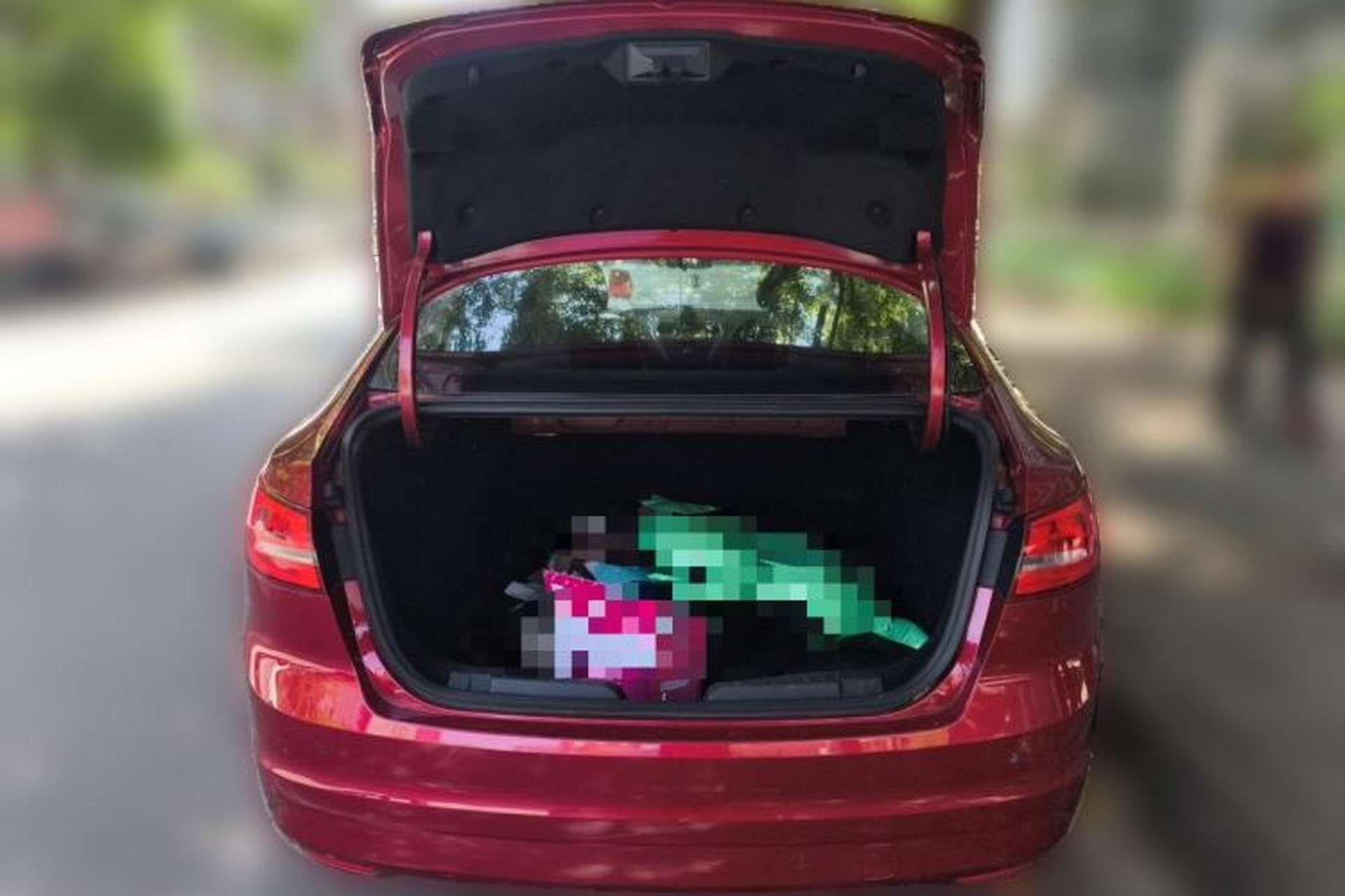 Used Ford Escort 2015 1.5L Manual Fashion Edition Trunk