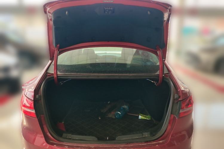 Used Ford Escort 2015 1.5L Manual Fashion Edition Trunk