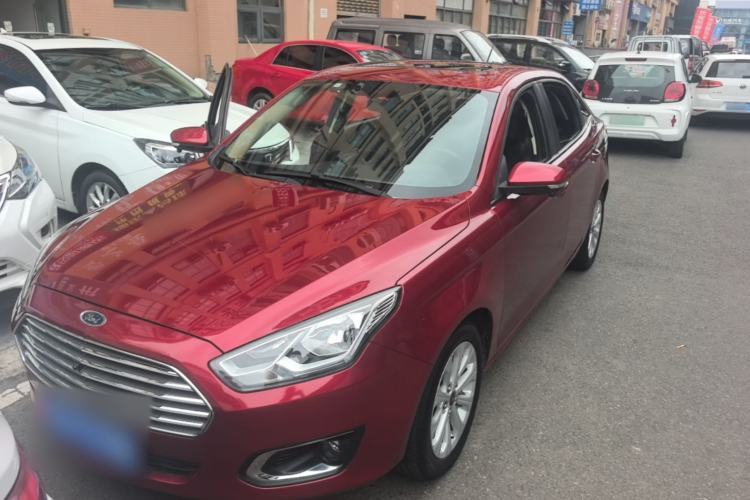 Used Ford Escort 2015 1.5L Automatic Fashion Model Guazi used car, China used car export, Used car for sale, Used cars, Cheapest cars for sale