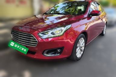 Used Ford Escort 2015 1.5L Manual Fashion Edition