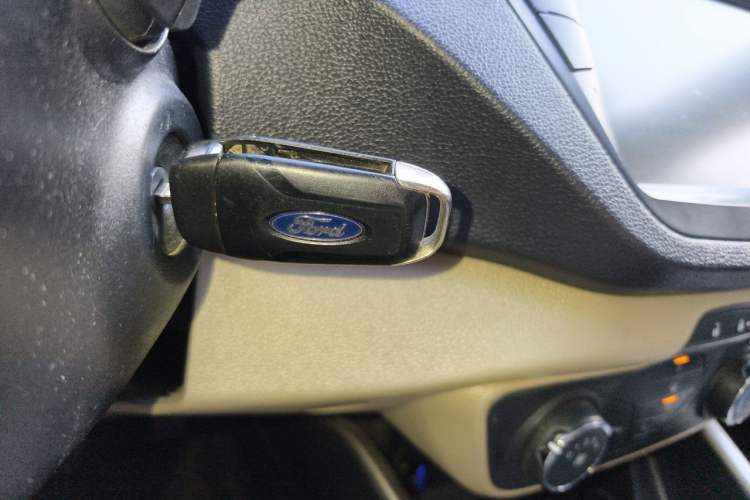 Used Ford Escort 2015 1.5L Manual Comfort Model Vehicle Key