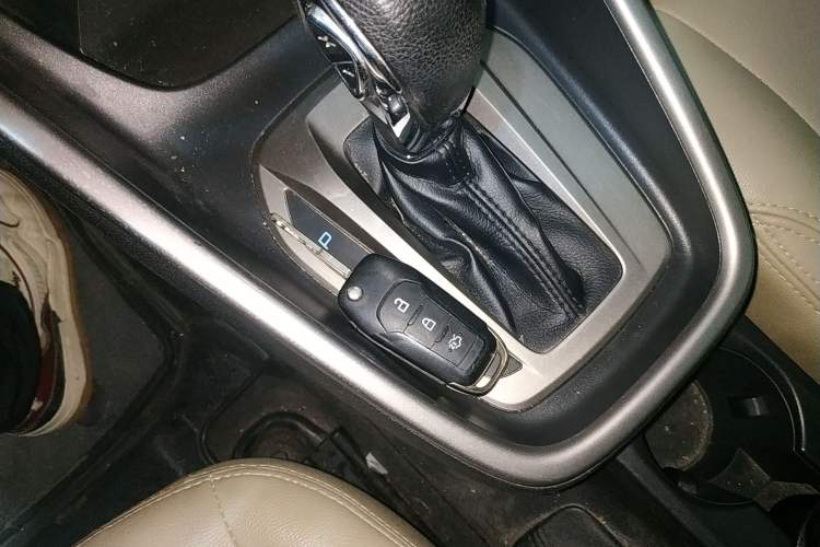 Used Ford Escort 2015 1.5L Automatic Comfort Edition Vehicle Key