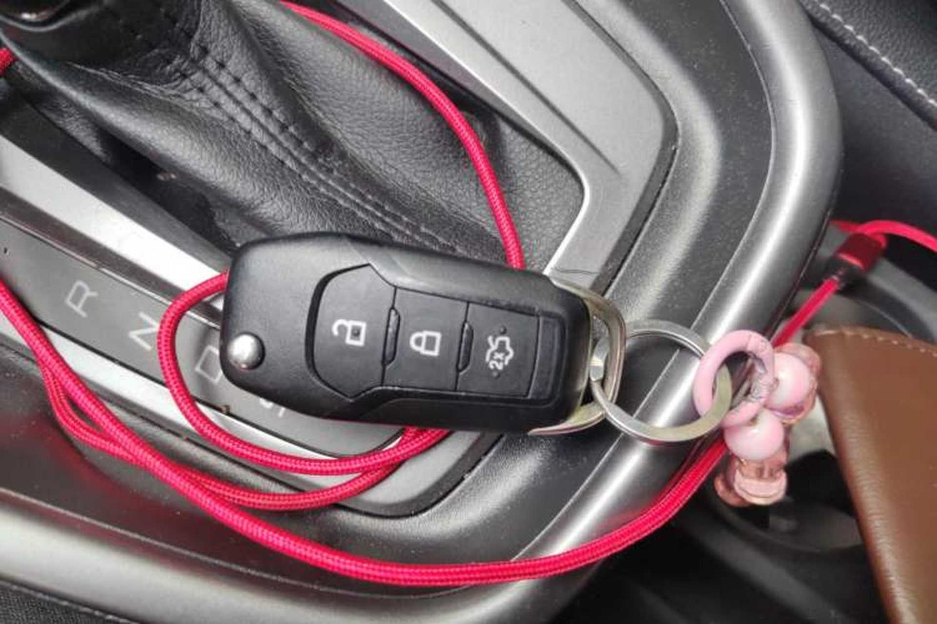 Used Ford Escort 2015 1.5L Automatic Fashion Model Vehicle Key