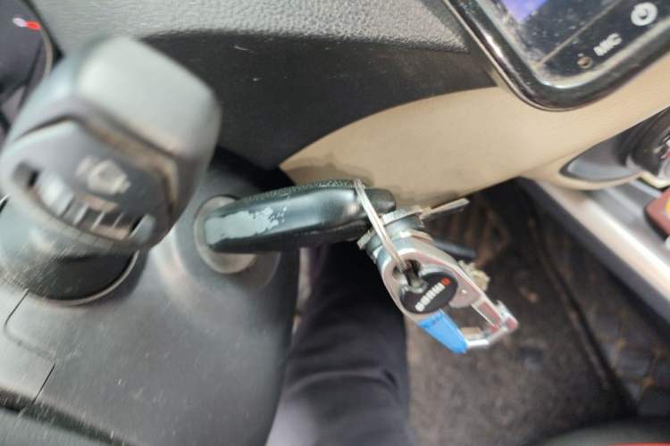 Used Ford Escort 2015 1.5L Manual Comfort Model Vehicle Key