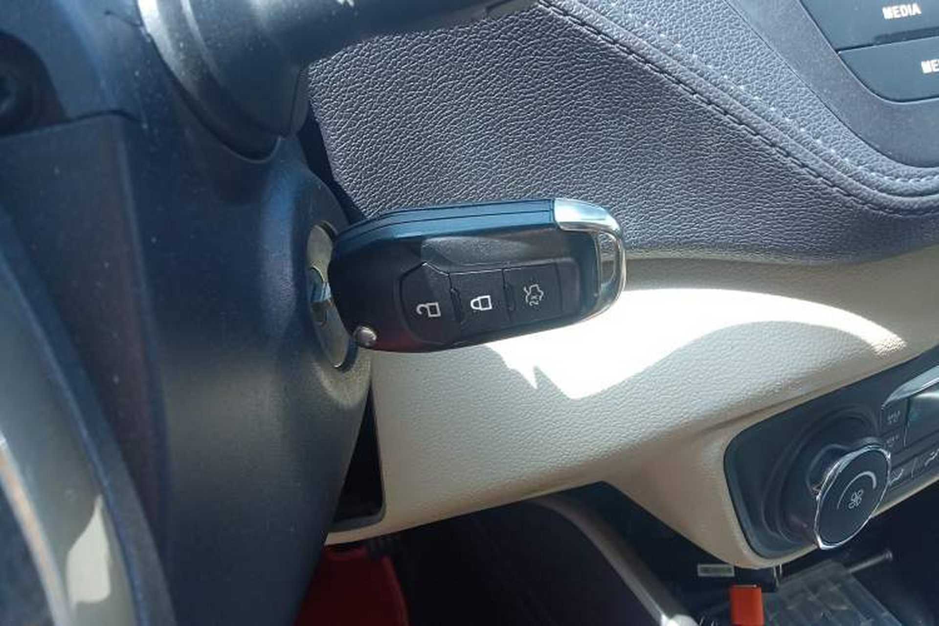 Used Ford Escort 2015 1.5L Automatic Fashion Model Vehicle Key