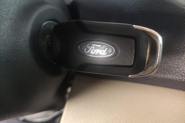 Used Ford Escort 2015 1.5L Automatic Comfort Edition Vehicle Key