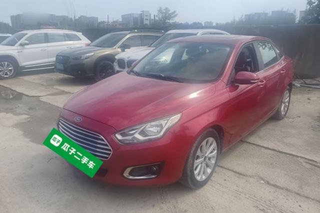 Used Ford Escort 2015 1.5L Automatic Fashion Model
