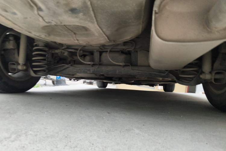 Used Ford Escort 2015 1.5L Automatic Comfort Edition Chassis Rear