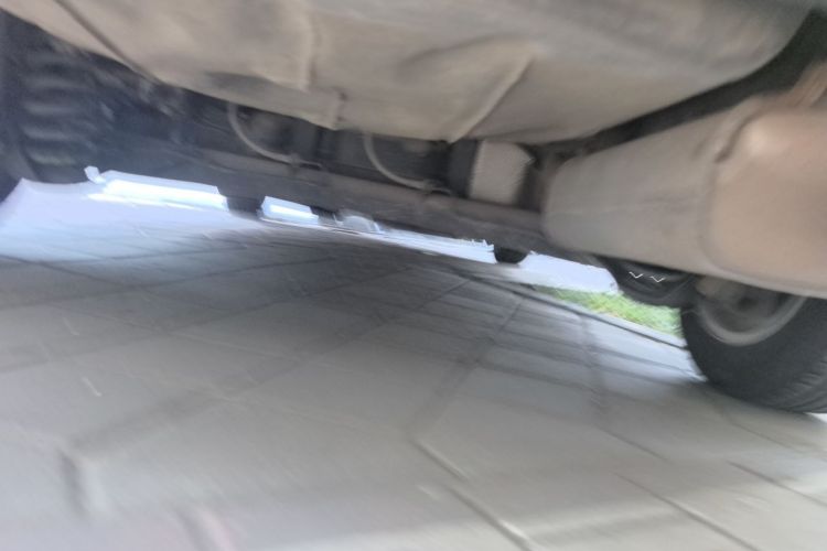 Used Ford Escort 2015 1.5L Automatic Comfort Edition Chassis Rear
