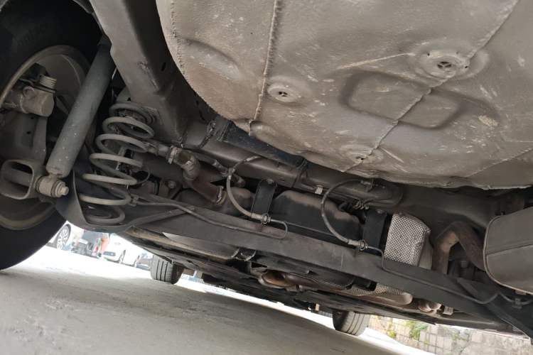 Used Ford Escort 2015 1.5L Automatic Comfort Edition Chassis Rear