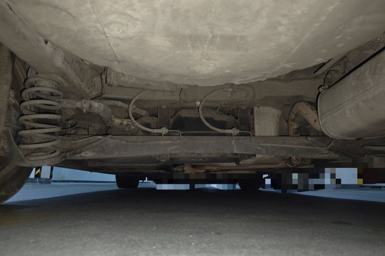 Used Ford Escort 2015 1.5L Automatic Fashion Model Chassis Rear