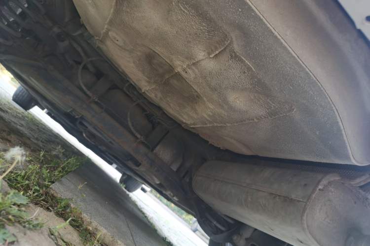 Used Ford Escort 2015 1.5L Automatic Comfort Edition Chassis Rear