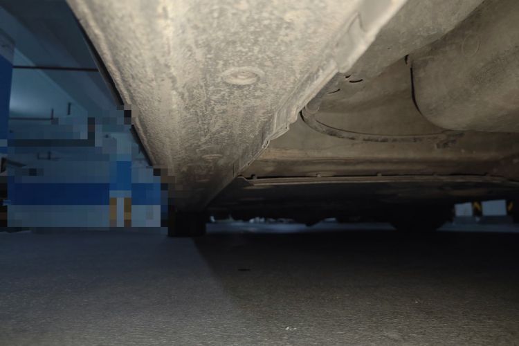 Used Ford Escort 2015 1.5L Automatic Fashion Model Chassis Rear Left
