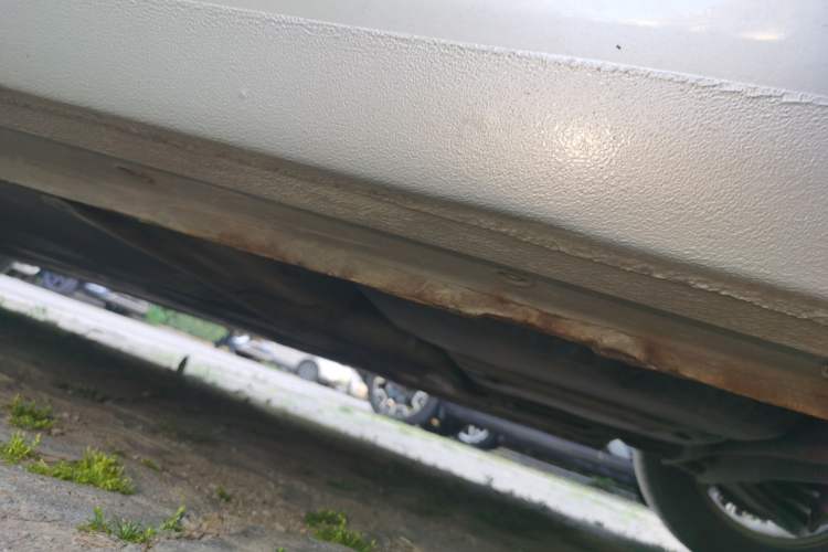 Used Ford Escort 2015 1.5L Automatic Comfort Edition Chassis Rear Left