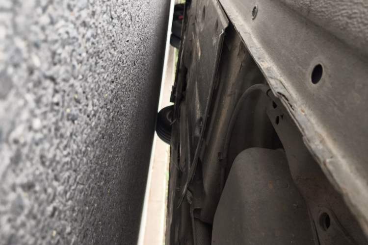 Used Ford Escort 2015 1.5L Manual Comfort Model Chassis Rear Left
