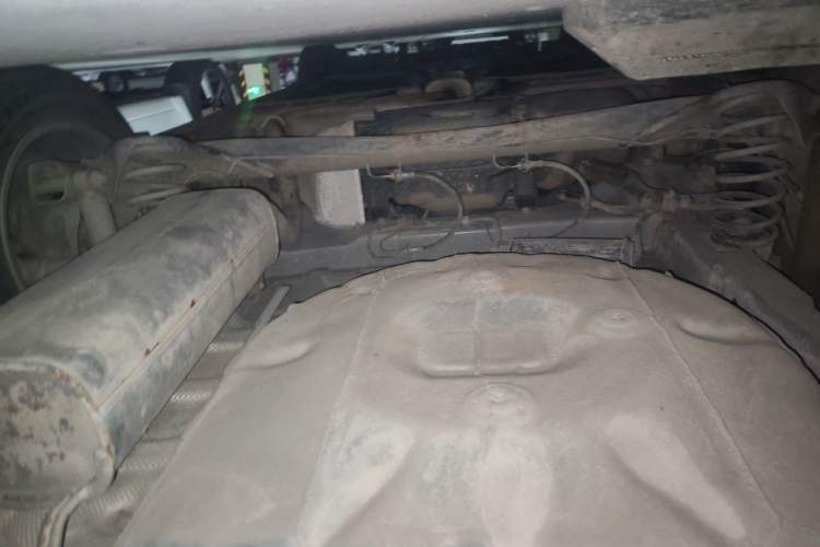 Used Ford Escort 2015 1.5L Manual Comfort Model Chassis Rear