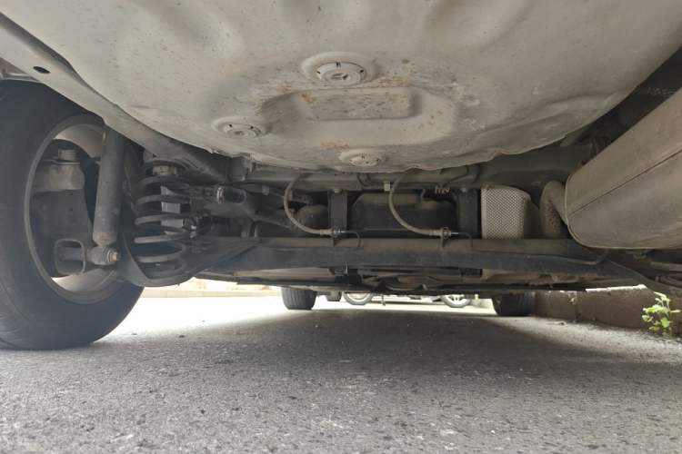 Used Ford Escort 2015 1.5L Automatic Comfort Edition Chassis Rear