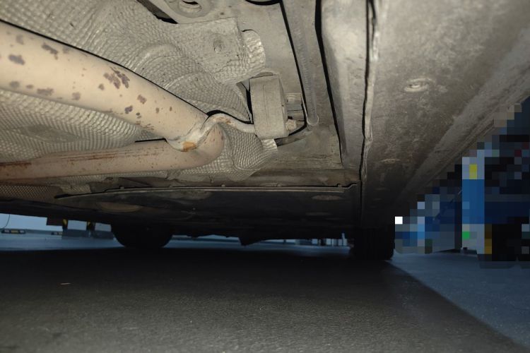 Used Ford Escort 2015 1.5L Automatic Fashion Model Chassis Rear Right