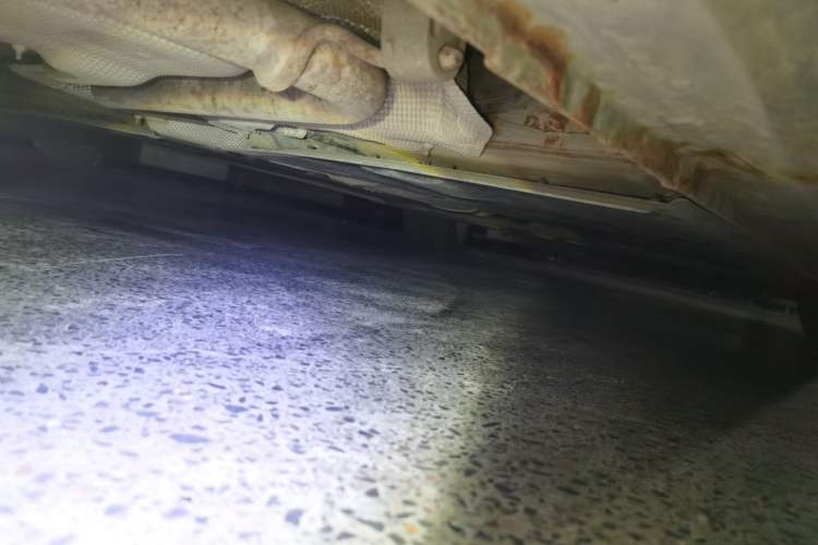 Used Ford Escort 2015 1.5L Manual Fashion Edition Chassis Rear Right