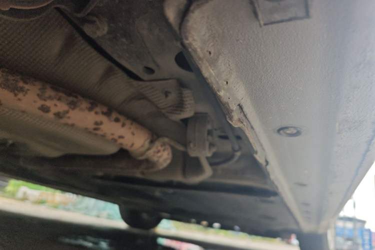Used Ford Escort 2015 1.5L Automatic Comfort Edition Chassis Rear Right