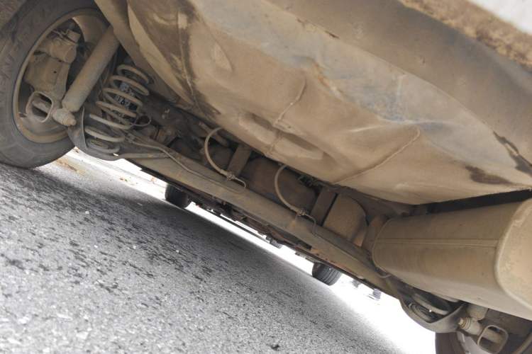 Used Ford Escort 2015 1.5L Manual Comfort Model Chassis Rear