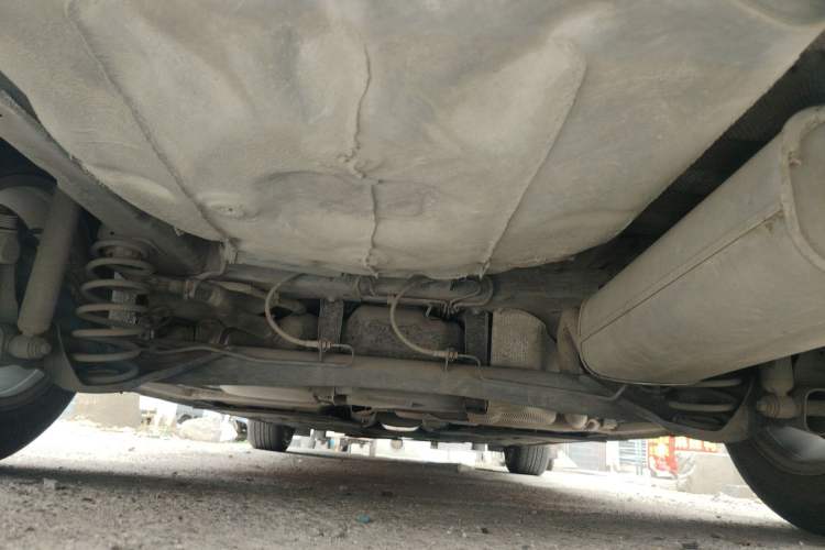 Used Ford Escort 2015 1.5L Manual Comfort Model Chassis Rear