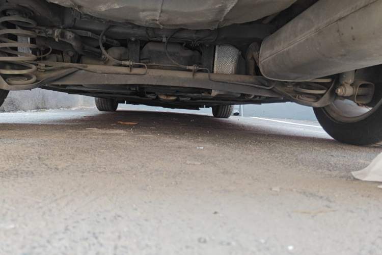 Used Ford Escort 2015 1.5L Automatic Fashion Model Chassis Rear