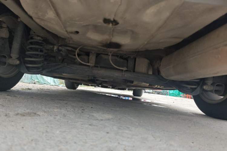 Used Ford Escort 2015 1.5L Automatic Comfort Edition Chassis Rear