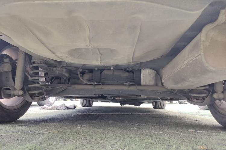 Used Ford Escort 2015 1.5L Automatic Fashion Model Chassis Rear