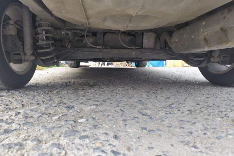 Used Ford Escort 2015 1.5L Automatic Fashion Model Chassis Rear