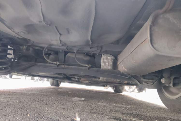 Used Ford Escort 2015 1.5L Automatic Fashion Model Chassis Rear