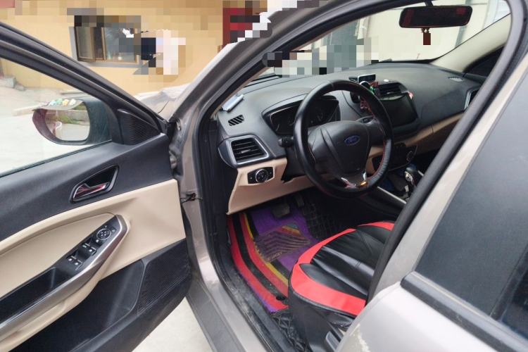 Used Ford Escort 2015 1.5L Automatic Comfort Edition Driver Seat