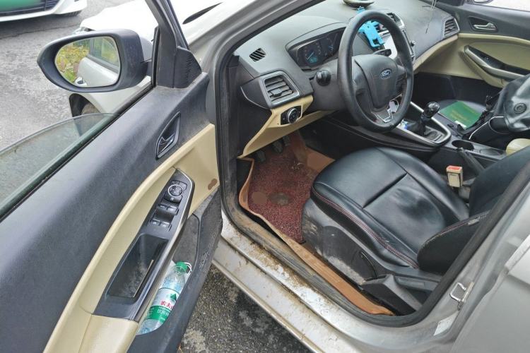 Used Ford Escort 2015 1.5L Manual Comfort Model Driver Seat