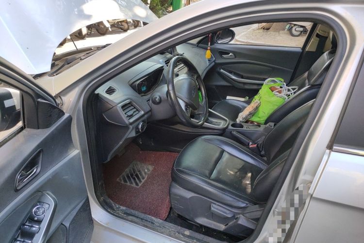 Used Ford Escort 2015 1.5L Automatic Fashion Model Driver Seat