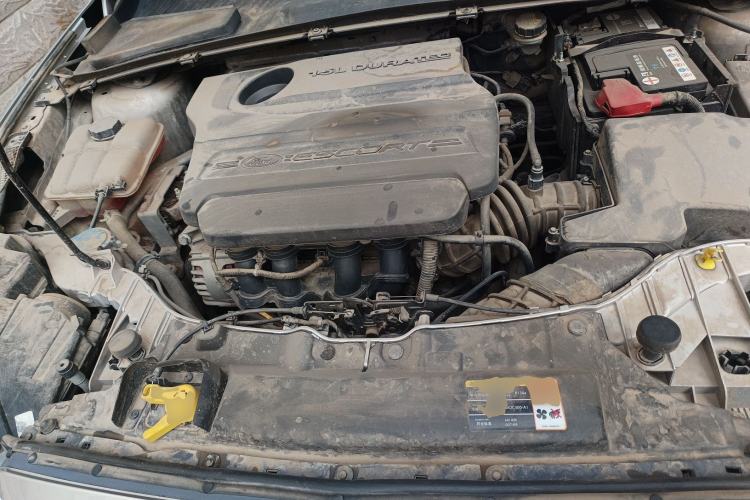 Used Ford Escort 2015 1.5L Manual Fashion Edition Engine Bay