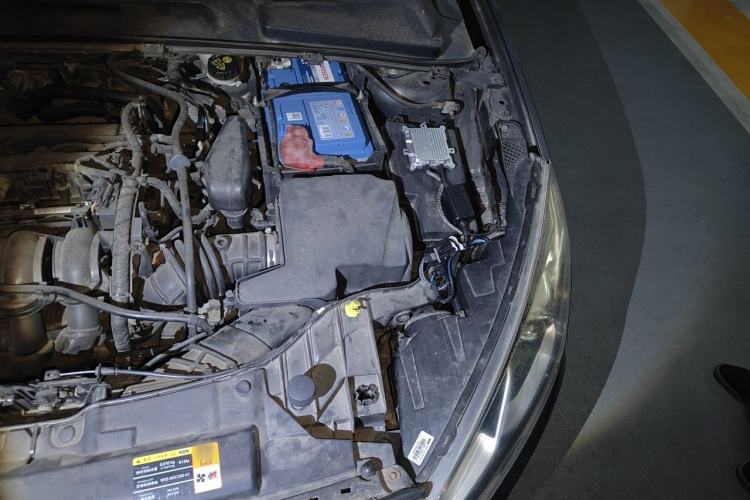 Used Ford Escort 2015 1.5L Automatic Fashion Model Engine Bay Left